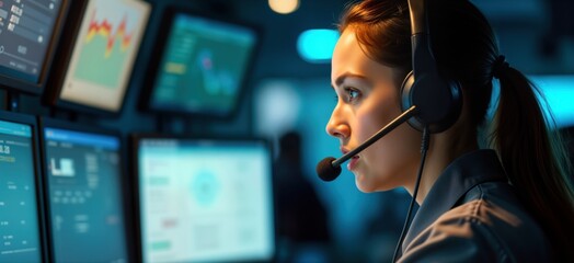 24/7 emergency response center